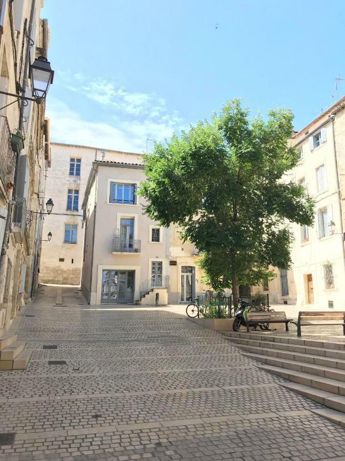 Super Appart T2 - Historic Center - Idealement Situe Montpellier Luaran gambar