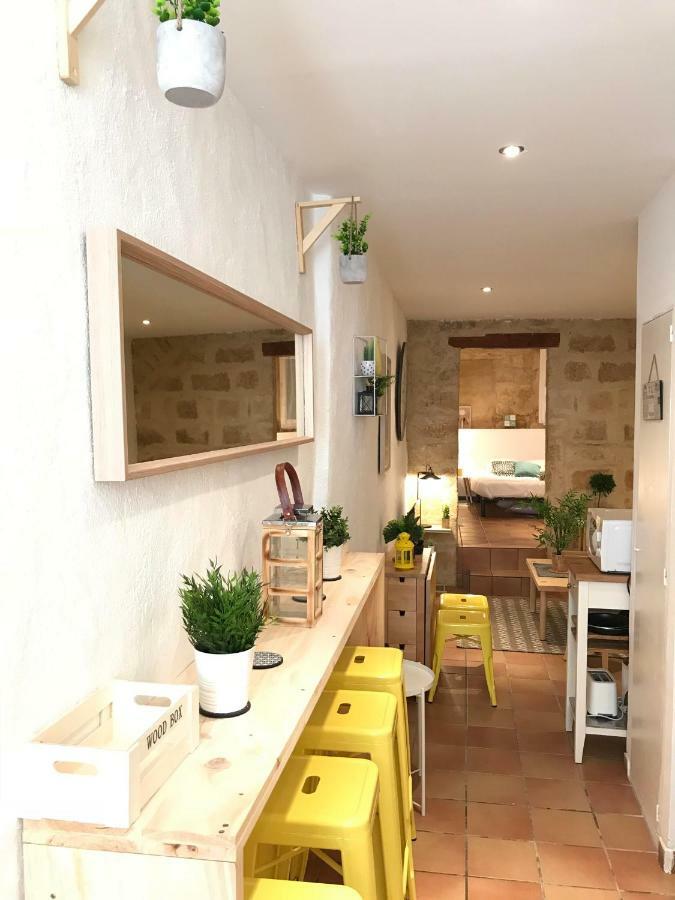 Super Appart T2 - Historic Center - Idealement Situe Montpellier Luaran gambar