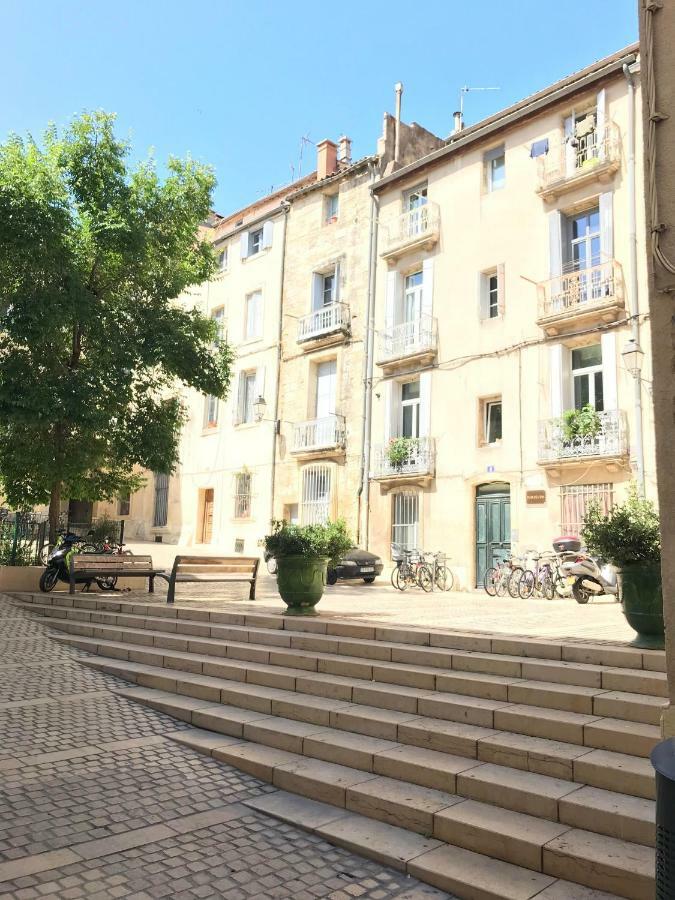 Super Appart T2 - Historic Center - Idealement Situe Montpellier Luaran gambar
